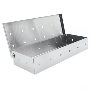 Caja ahumadora acero inox.