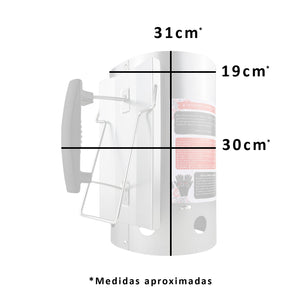 iniciador fuego experto medidas aproximada