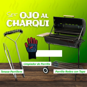 Set "Ojo al Charqui"