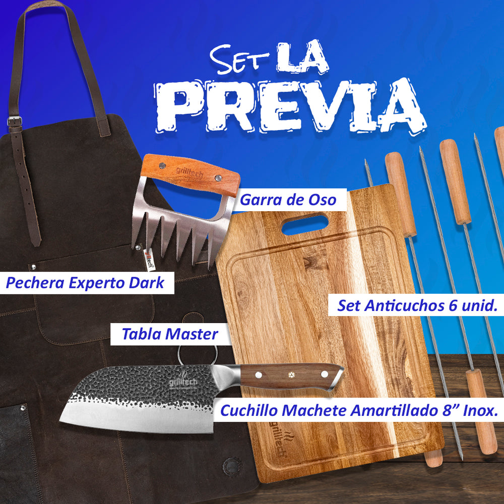 Set "La Previa"