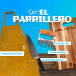 Set "El Parrillero"