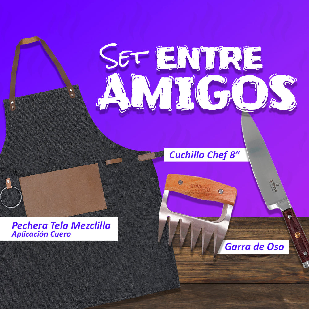 Set "Entre Amigos"